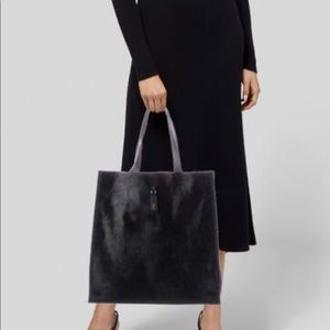 Yves Saint Laurent Ponyhair Tote